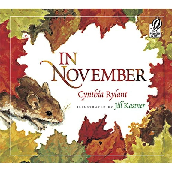 Pre-Owned In November (Paperback 9780152063429) by Cynthia Rylant