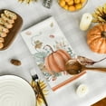 thumbnail image 3 of Sm:)e Orange Pumpkin Pumpkin Hello Fall Kitchen Dish Towels Polka Dot 18x26 Inch Set of 4, 3 of 5