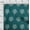 Bleu Turquoise Foncé, variante sur oneOone Tissu Viscose Chiffon Imprimé Artistique Fleur Tissu BTY 42 Pouces de Large