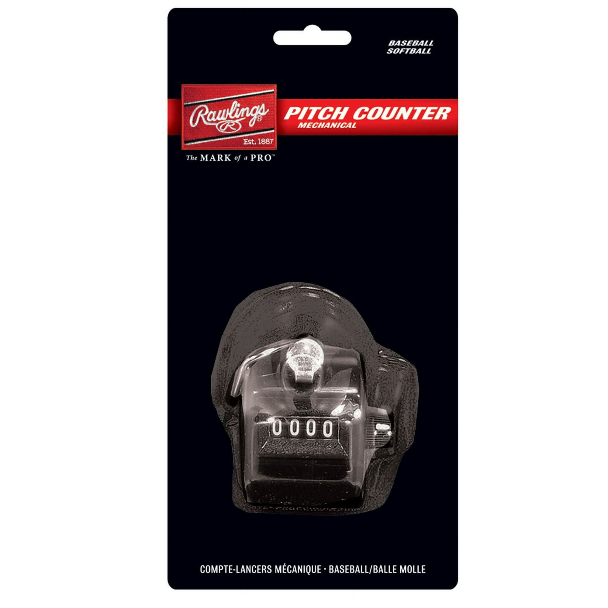 Rawlings Mechanical Coaches/Umpire Pitch Counter, Baseball/Softball