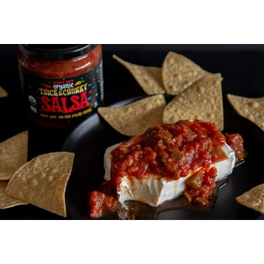 2X-Tjs Organic Thick & Chunky Salsa-16 Oz