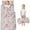 Pioneer Flower Floral-1, variant on Pioneer Flower Floral Print Pattern Toddler Nap Mats for Kids Preschool,Sleeping Mat Bag or Kids,Toddler Sleeping Bag,Toddler Nap Mat or Daycare