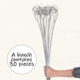 thumbnail image 5 of Triani 30Pieces Silver Artificial Glitter Curly Ornaments 27.6" Long Artificial Curly Twigs Christmas Branches Vase Filler for Craft Vases Home Garden Decoration, 5 of 7