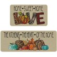 thumbnail image 1 of Come Back with a Warrant Outdoor Doormat Non-Slip Funny Welcome Door Mat for Indoor Outdoor Home Decoration Quick Drying Durable Rug Low-Profile Rubber Backing Rug Entryway Front Porch Decor 30" x 17", 1 of 6