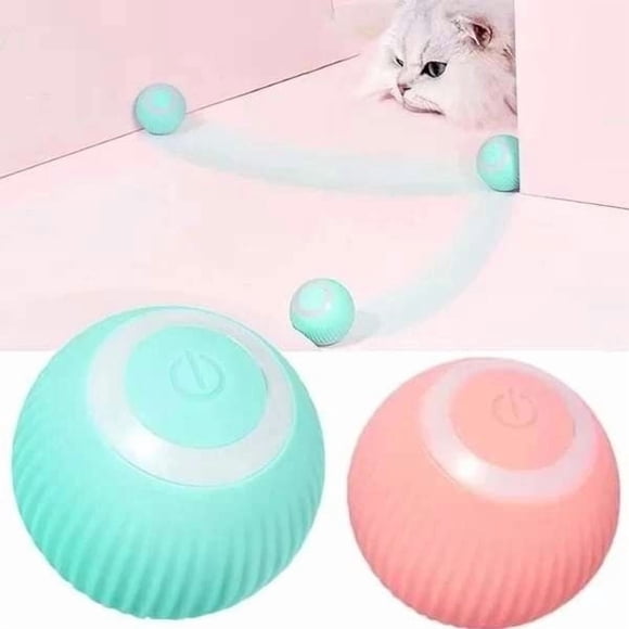 Black Friday Kattleksak - Aktiveringsboll / Boll som rör sig Leksak till Katt-Blå Gift