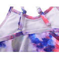 thumbnail image 5 of Hilor Girls Swimsuit Flounce Two Piece Bathing Suits Kids Ruffled Bikini Set, 5 of 6