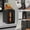 Black/1T, variant on Slim Bathroom Storage Cabinet, Narrow Tall Cabinet with Doors and Wheels, Adjustable Shelves, Foldable Storage for Small Spaces Cream 1T