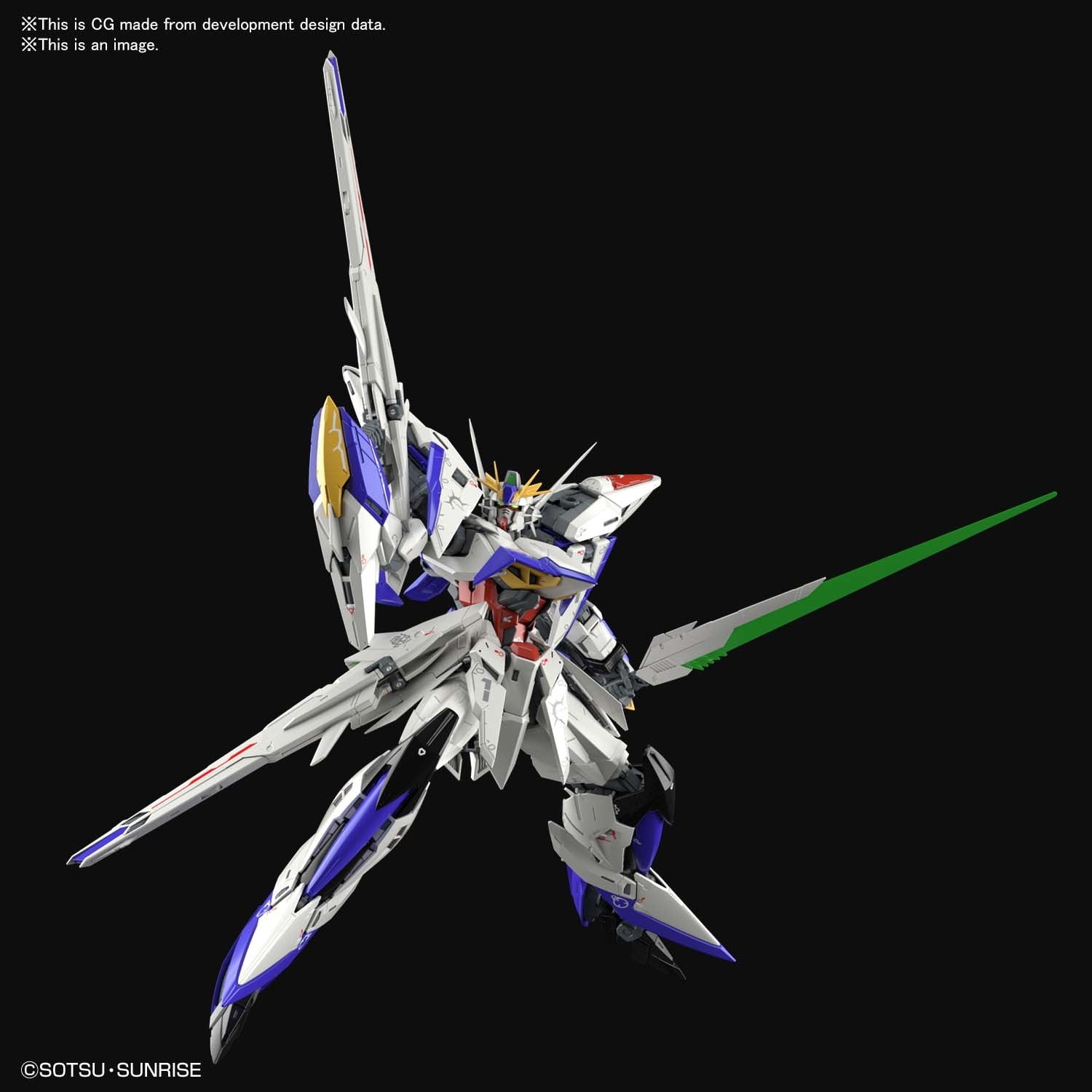Bandai Hobby - Gundam SEED Eclipse - MG 1/100 - Eclipse Gundam Model Kit, Bandai, Gifts