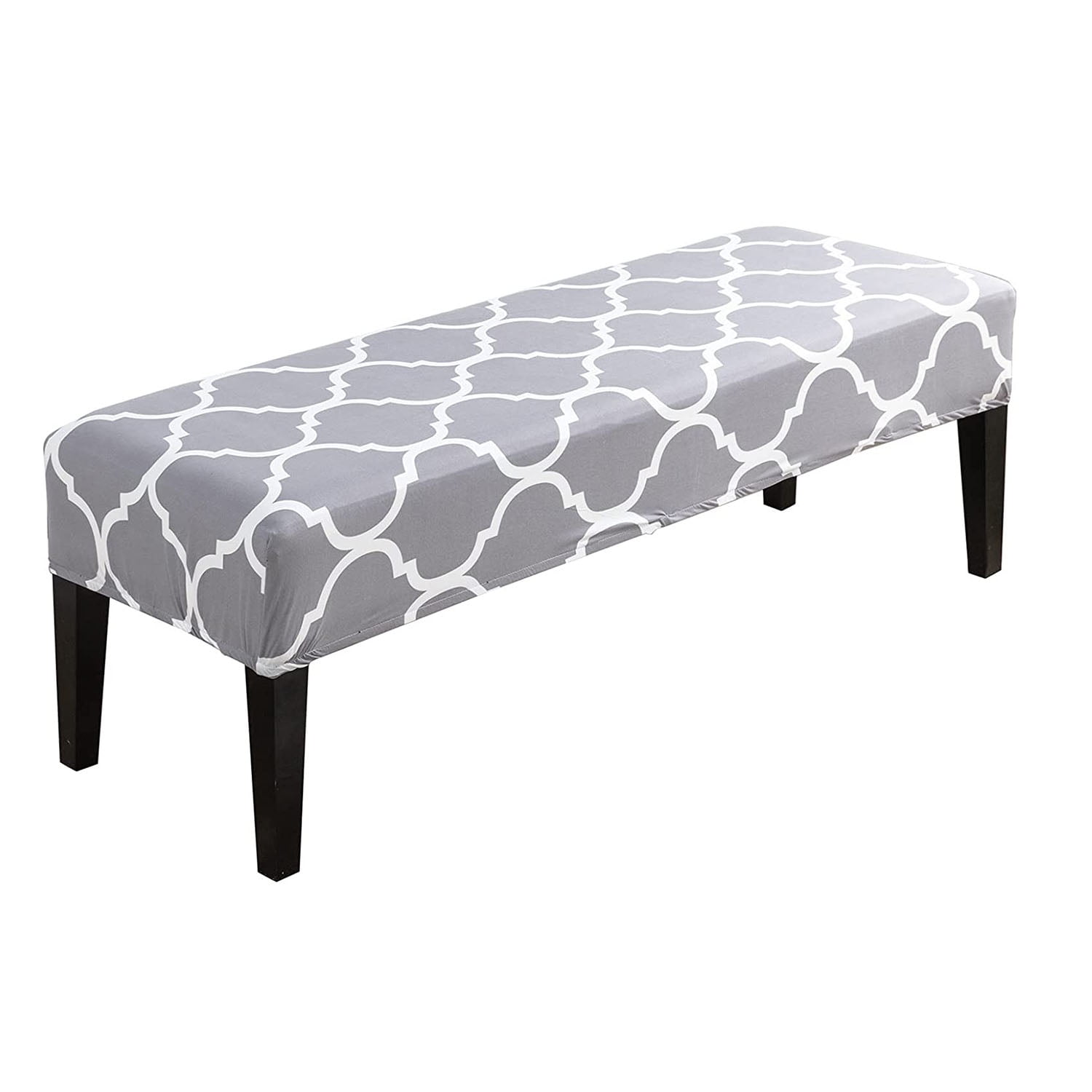 Slipcover for online bench with back