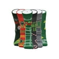 thumbnail image 4 of Elf The Movie Men's 6-Pack Crew Socks, Sock Size 10-13, 4 of 5