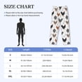 thumbnail image 4 of Naloa Retro Rooster Pajama Pants Men, PJ Bottoms, Sleep & Lounge Pants-Small, 4 of 6