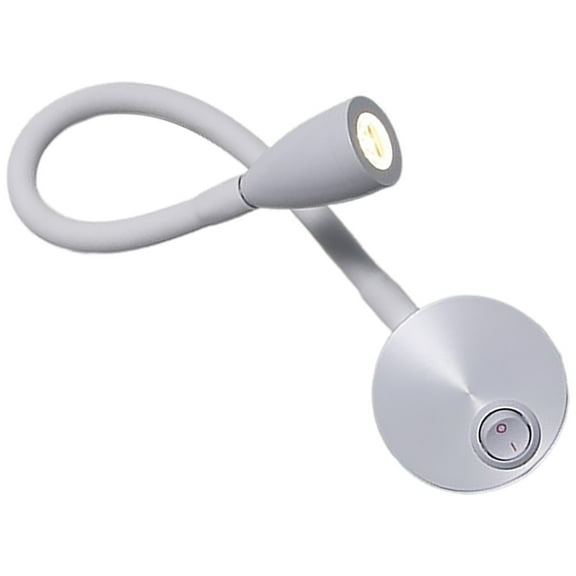Wall Light Wall Reading Light 3W Adjustable Tube Headboard Light For Bed