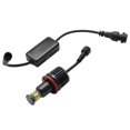 thumbnail image 4 of 1 Pair 120w 12led Car Angel Eye Headlights For E82 E90 E92 E60 E61 E63 E89 X6 H8 Banmo, 4 of 5