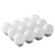 thumbnail image 2 of Luces de espejo de maquillaje LED Sunnimix Profesional Desmontable Regulable 12 piezas, 2 of 8