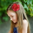 thumbnail image 6 of Kokovifyves Beauty Tools Simulated Fusang Flower Hawaiian Flower Head-dress Accessories Hair Clip, 6 of 7