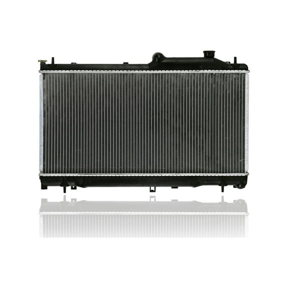 Radiator - Pacific Best Inc. Fit/For 13095 09-13 Subaru Forester With Turbo - Plastic Tank, Aluminum Core