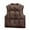 Coffee, variant on MELDVDIB Womens Zipper Quilted Puffer Vest Coat Fall Winter Solid Color Sleeveless Jackets Warm Padded Lounge Outwear Tops