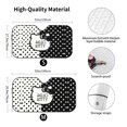 thumbnail image 3 of Windshield Sun Shade Foldable Car Front Window Sunshade For Car Suv Trucks Vans - Best Heat Shield Blocker Visor Cover Blocks Uv Rays And Keeps Your Vehicle Cool-Small, 3 of 5
