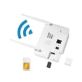 thumbnail image 4 of 4G LTE CPE Router Modem 300Mbps Punto de acceso inalámbrico con ranura para tarjeta SIM Enchufe de EE. UU., 4 of 6