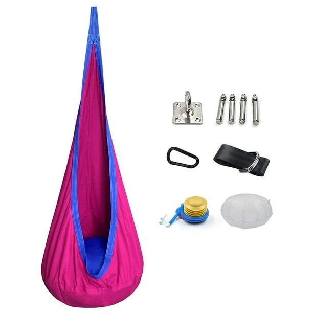 Kids top pod swing