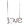 thumbnail image 1 of Camarade de Classe Prendre une Main b Moi Bonheur Amour Collier Pendentif Bijoux, 1 of 3