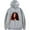 Grey, variant on Sofie Dossi FIRE Alarm Merch Hoodie Trendy Printed Sweatshirts Men And Women Streetwear