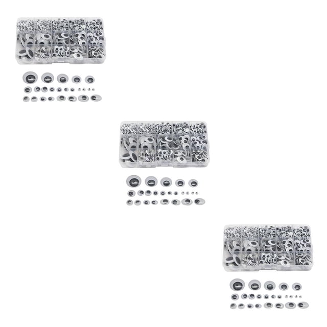 Methold 1120 piezas Adhesivo Wiggle Googly Eyes para manualidades DIY divertido y juguetón Type1 NO1