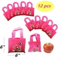 thumbnail image 4 of Spa Party Favors for Girls Multiple Spa Party Supplies- (12 Tote Bags, 12 MINI Emery Boards,12 Colored Hair Clip Braids, 24 Toe Separators, 12 Body Jewels, 12 Unicorn Nail Decal Sets) with 1 or More S, 4 of 7