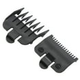 thumbnail image 6 of Hair Clipper Guards Guides, Professional Hair Clipper Guide Combs Replacement Hair Guards Combs Hair Trimmer Supply (Black), 6 of 9