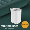 thumbnail image 2 of Portable Air Pump for Inflatables Electric Air Mattress Pump with, 2 of 8