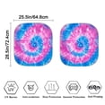 thumbnail image 4 of Bulopur Tie Dye Sun Shade for Car Windshield Heat and UV Rays Protection Sun Visor for Car Windshield Universal Sun Visor Protector Summer Car Essentials Sun Cover for Most Cars, 4 of 6