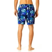 Rugged Shark Men's & Big Men's Swim Trunks, 7 Inseam, Sizes S-3XL