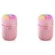 thumbnail image 2 of Humidificador de aire Matsuzay 300ml con luz nocturna y generador de niebla, 2 of 6