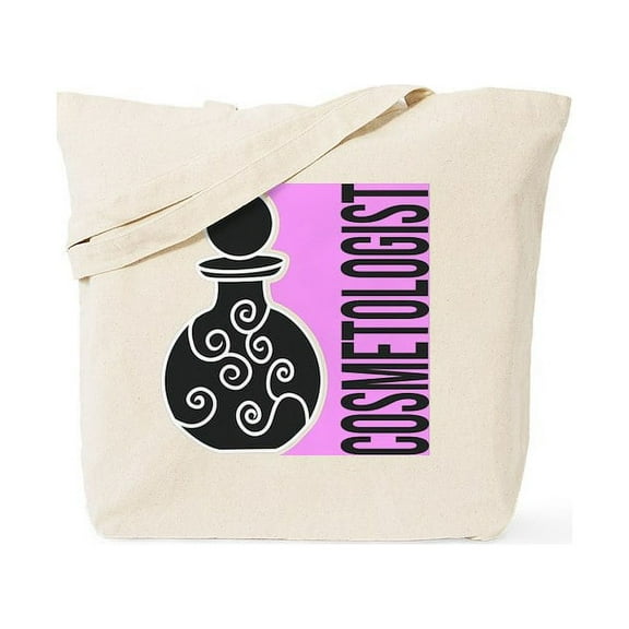 CafePress - Cosmetologist Makeup Artist Tote Bag - Unisex Canvas Tote Bag, Beige, 1-Piece