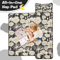 thumbnail image 4 of Pioneer Flower Floral Print Pattern Toddler Nap Mats for Kids Preschool,Sleeping Mat Bag or Kids,Toddler Sleeping Bag,Toddler Nap Mat or Daycare, 4 of 6