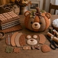 thumbnail image 6 of DIY Animal Pumpkin Sewing Kit, Woodland Crafts for Adults | Sew charming animal pumpkins for autumn, Halloween and holiday displays with coordinated craft supplies.(B), 6 of 7