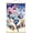 Print and Beechwood Hanger Bundle, variant on Hatsune Miku - Group Wall Poster, 22.375" x 34"