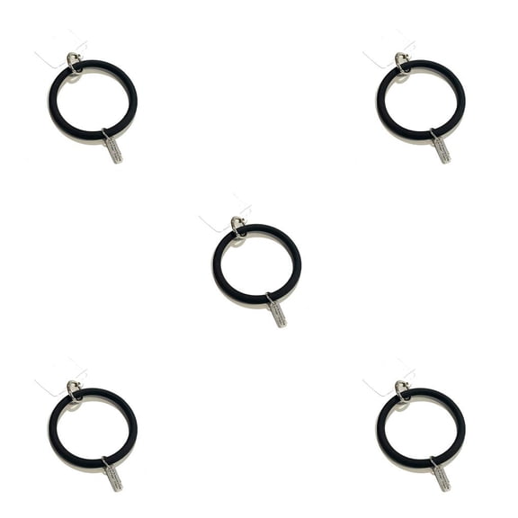Cadena de teléfono móvil Matsuzay desmontable anti-pérdida cordón Negro