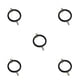 thumbnail image 1 of Cadena de teléfono móvil Matsuzay desmontable anti-pérdida cordón Negro, 1 of 6