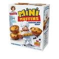thumbnail image 3 of Little Debbie Chocolate Chip Mini Muffins, 12 Boxes of Bite-Sized Muffins, 3 of 6