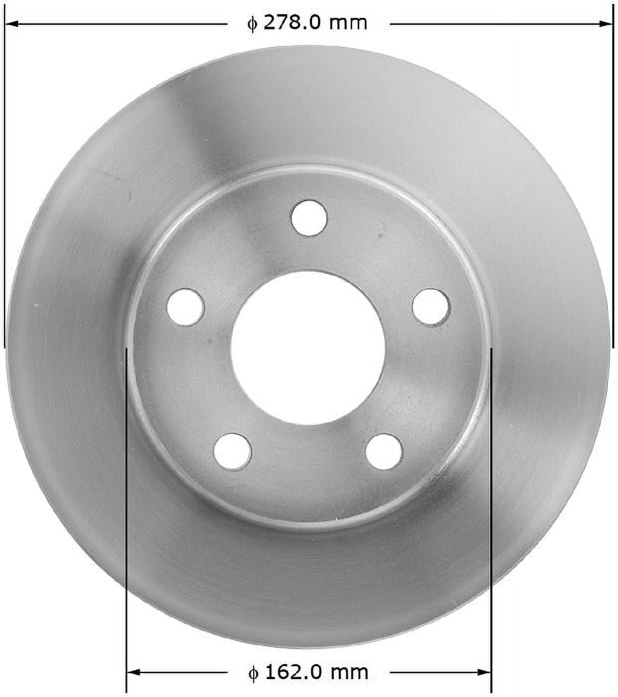 Bendix Brakes Disc Brake Rotor PRT5250 Fits select: 1998-2005 BUICK LESABRE, 1997-2005 BUICK CENTURY