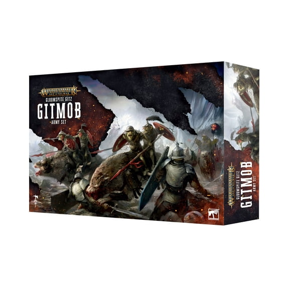 Warhammer: Age of Sigmar Gitmob Army Set (2025)