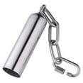 thumbnail image 3 of HEVIRGO Stainless Steel Parrot Bird Chewing Bell Toy Standing Rest Rack Pet Supplies, 3 of 6