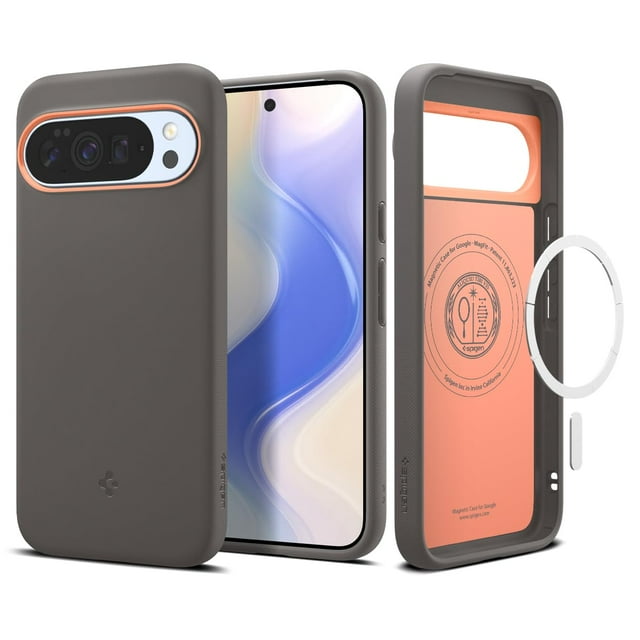 Funda Spigen Nano Pop MagFit para Google Pixel 10 Pro XL Papaya