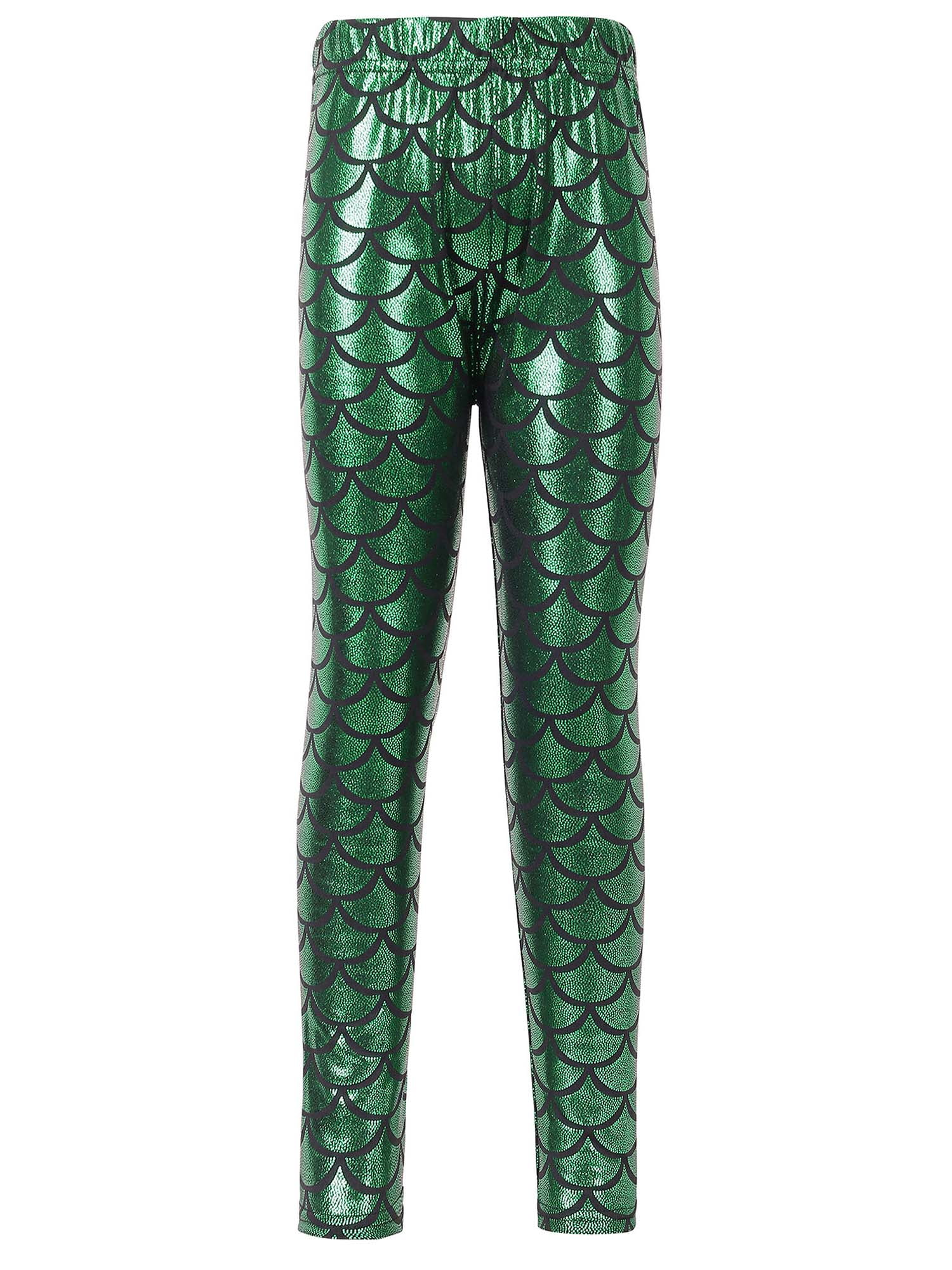 fish scale pants