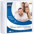 thumbnail image 1 of Funda de colchón Utopia Bedding Premium, impermeable, tamaño king, 1 of 8