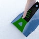 thumbnail image 5 of Carretilla elevadora quitanieves multifuncional desmontable | Material de PVC, diseño seguro para el coche | Raspador de hielo y pala quitanieves | Equipo de limpieza doméstica para el invierno, 5 of 5
