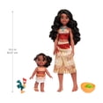 thumbnail image 3 of Muñecos Mattel Moana 2 Paquete de 2 Moana y Simea, 3 of 7