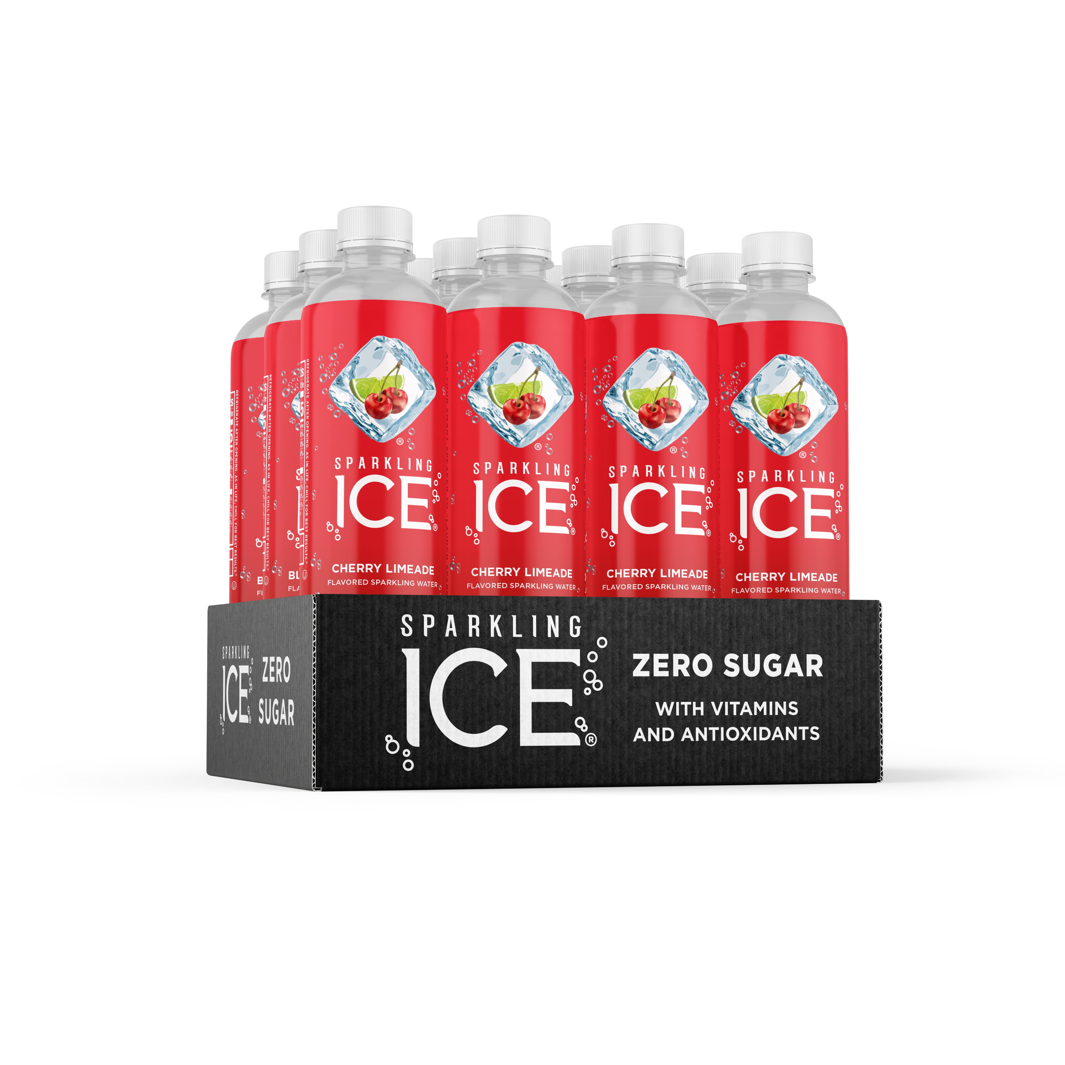 Sparkling Ice® Naturally Flavored Sparkling Water, Cherry Limeade 17 Fl