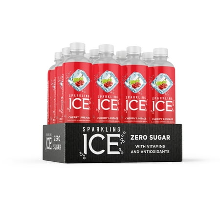 UPC 016571950866 product image for Sparkling Ice® Naturally Flavored Sparkling Water, Cherry Limeade 17 Fl Oz, (Pac | upcitemdb.com